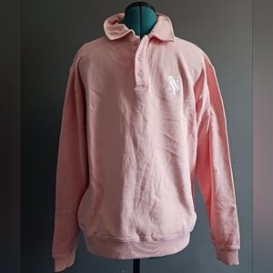 NYON New York Or Nowhere Polo Sweatshirt Size XS